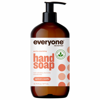 Eo Products, EO Products - Everyone Hand Soap - Apricot and Vanilla - 12.75 oz