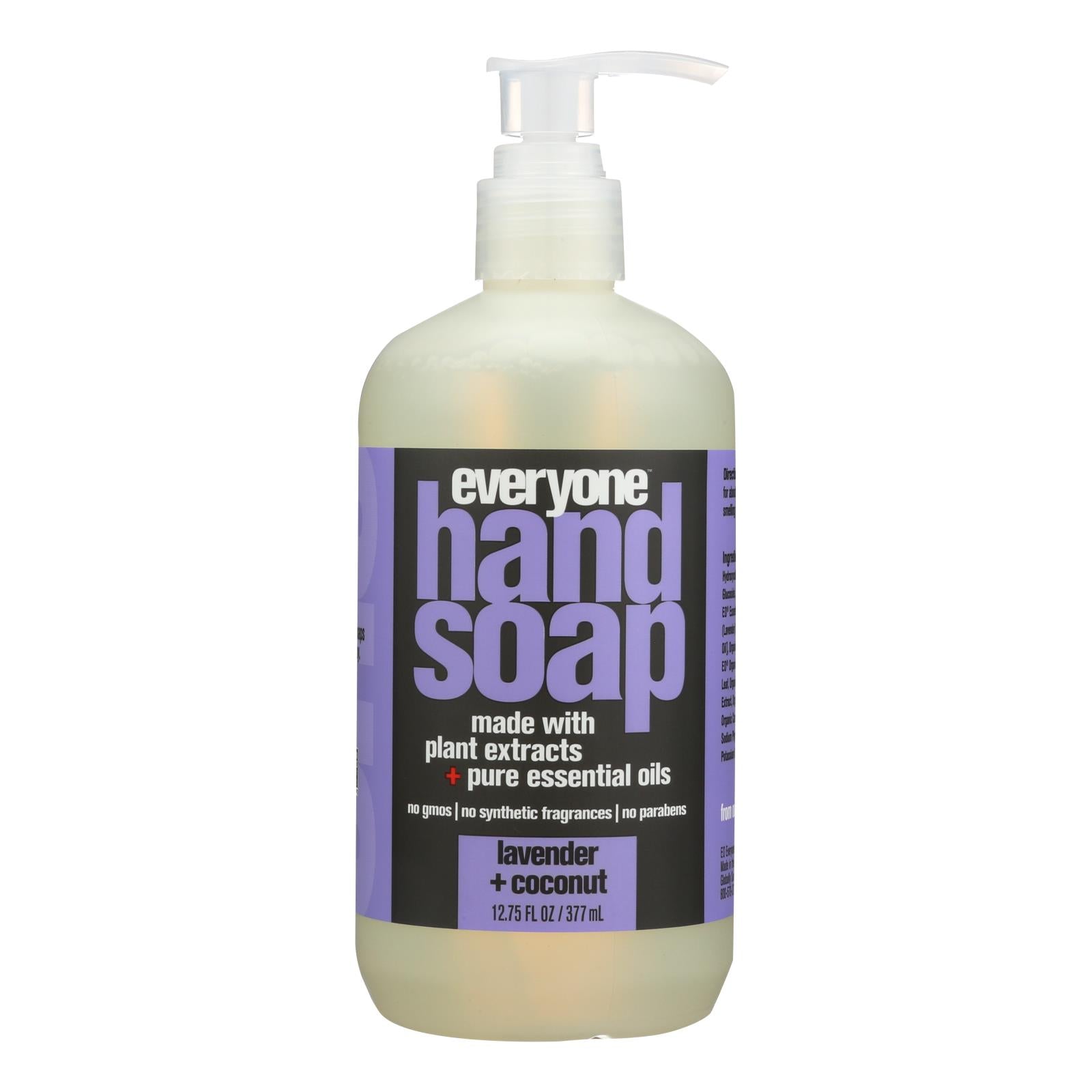 Everyone, EO Products - Everyone Hand Soap - Lavender and Coconut - 12.75 oz