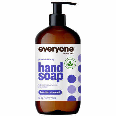 Everyone, EO Products - Everyone Hand Soap - Lavender and Coconut - 12.75 oz