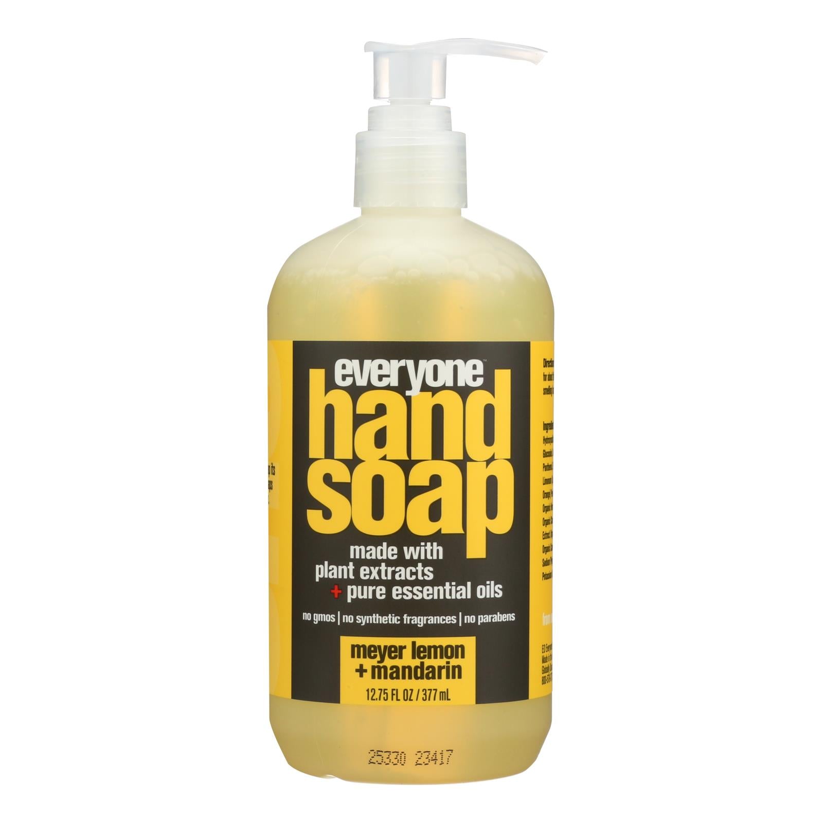 Everyone, EO Products - Everyone Hand Soap - Meyer Lemon and Mandarin - 12.75 oz