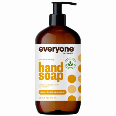 Everyone, EO Products - Everyone Hand Soap - Meyer Lemon and Mandarin - 12.75 oz