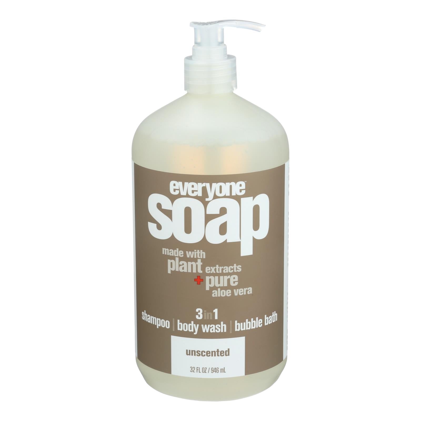 Eo Products, EO Products - Everyone Soap - Unscented - 32 fl oz