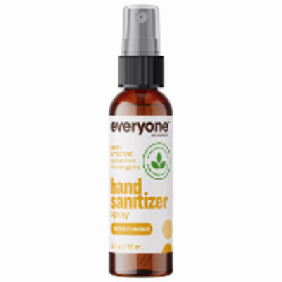 Everyone, EO Products - Hand Sanitizer Spray - Everyone - Cocnut - Dsp - 2 oz - 1 Case