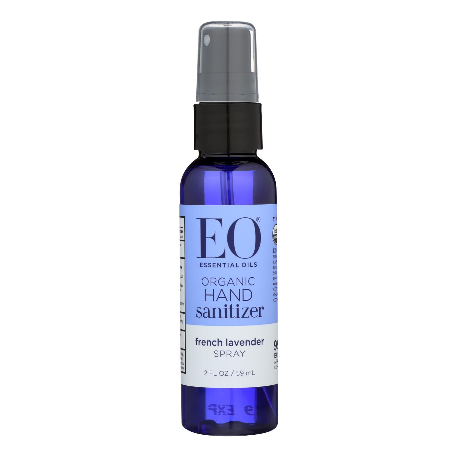 Eo Products, EO Products - Hand Sanitizer Spray - Lavender - 2 fl oz - Case of 6 (Pack of 6)