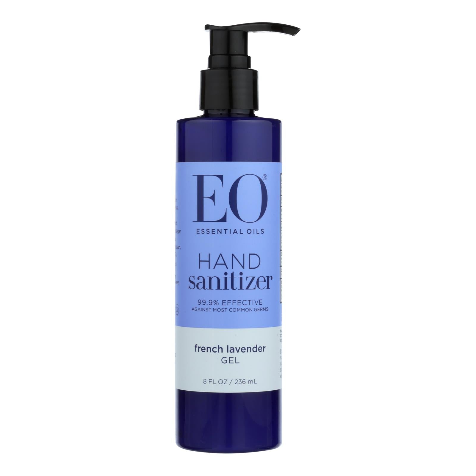 Eo Products, EO Products - Hand Sanitizing Gel - Lavender Essential Oil - 8 oz