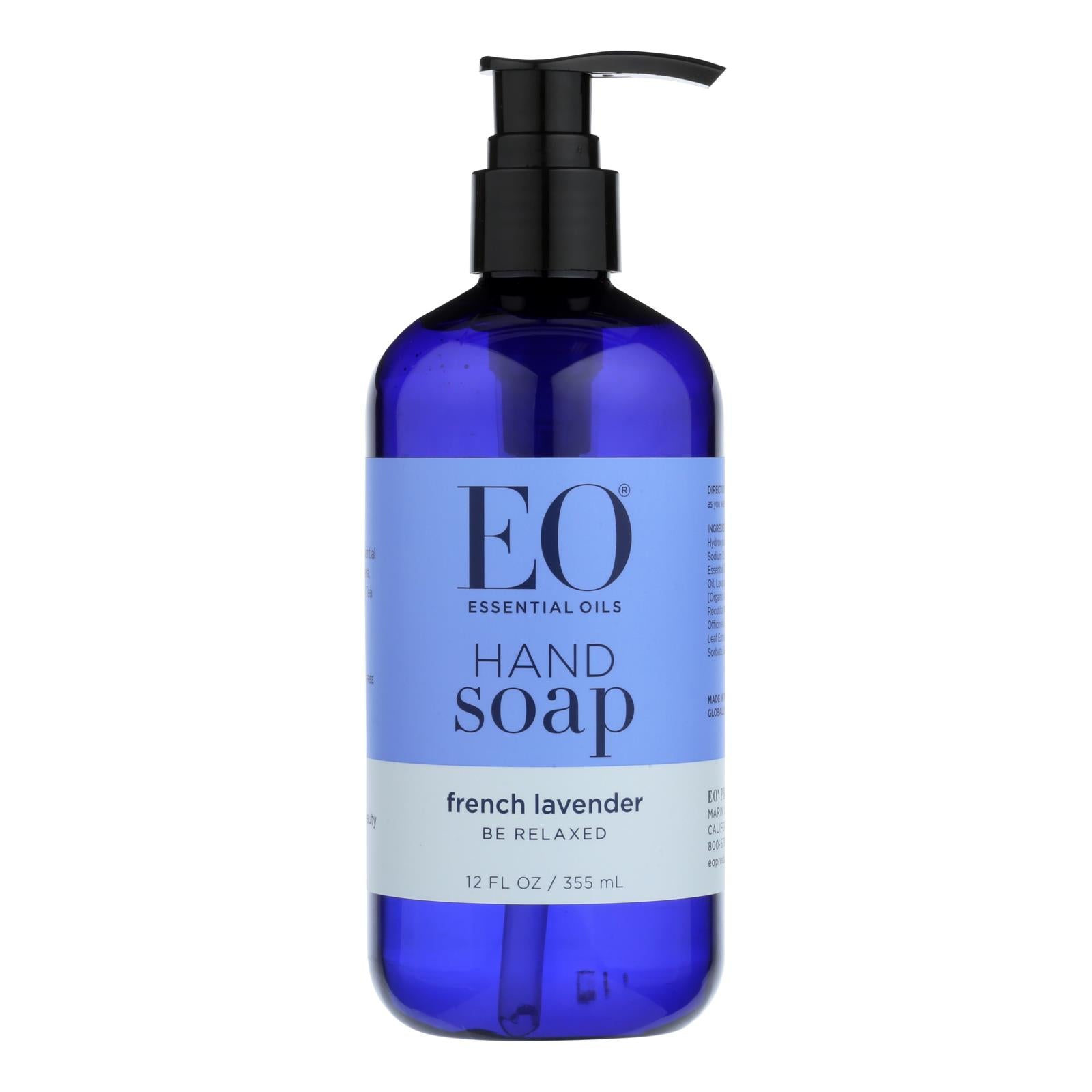 Eo Products, EO Products - Liquid Hand Soap French Lavender - 12 fl oz