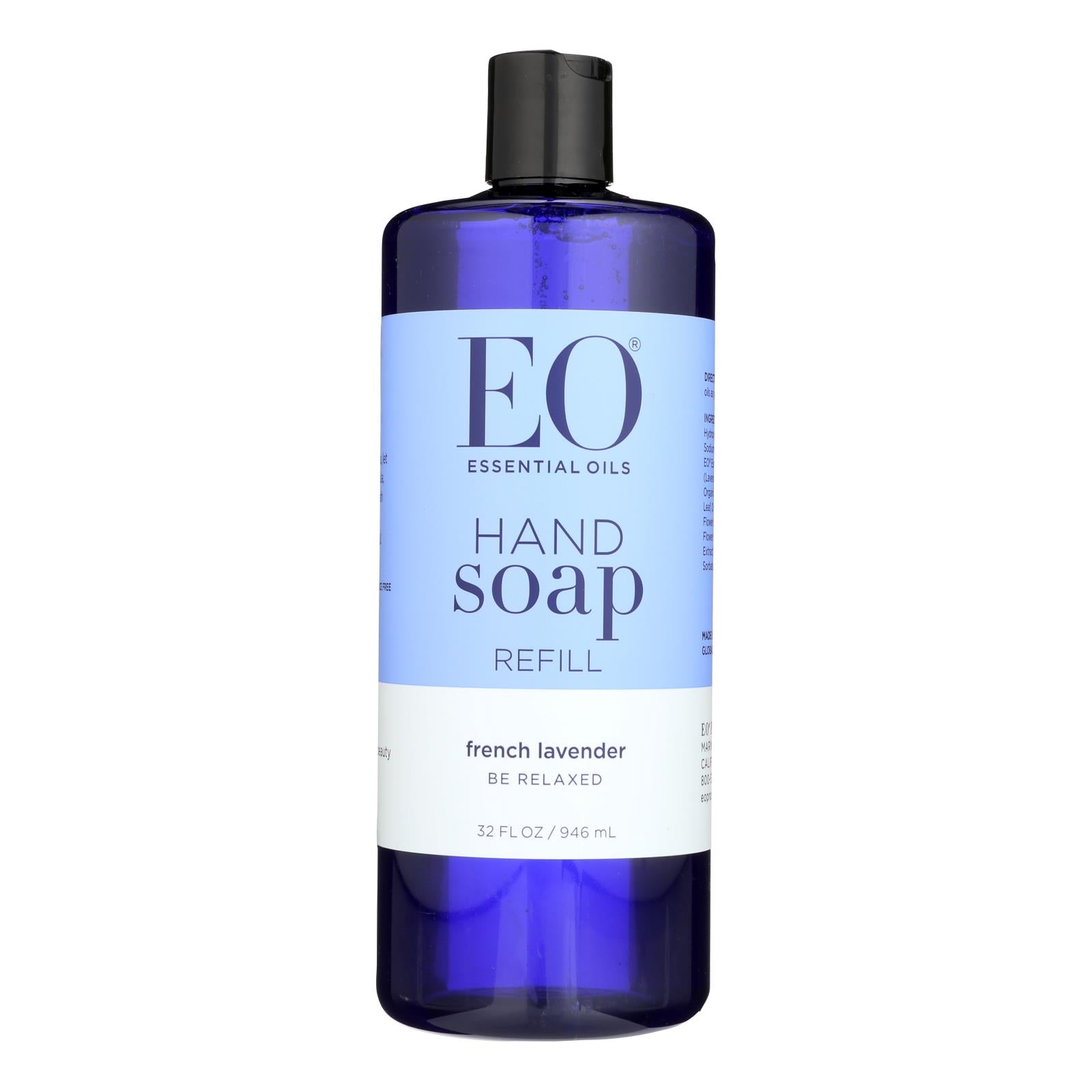 Eo Products, EO Products - Liquid Hand Soap French Lavender - 32 fl oz