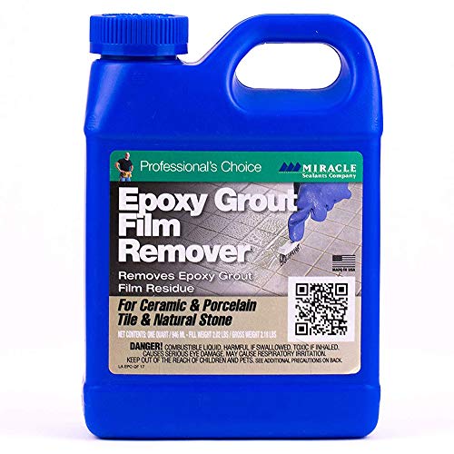 Miracle Sealants, EPOXY GROUT FLM RMVR NON ACID