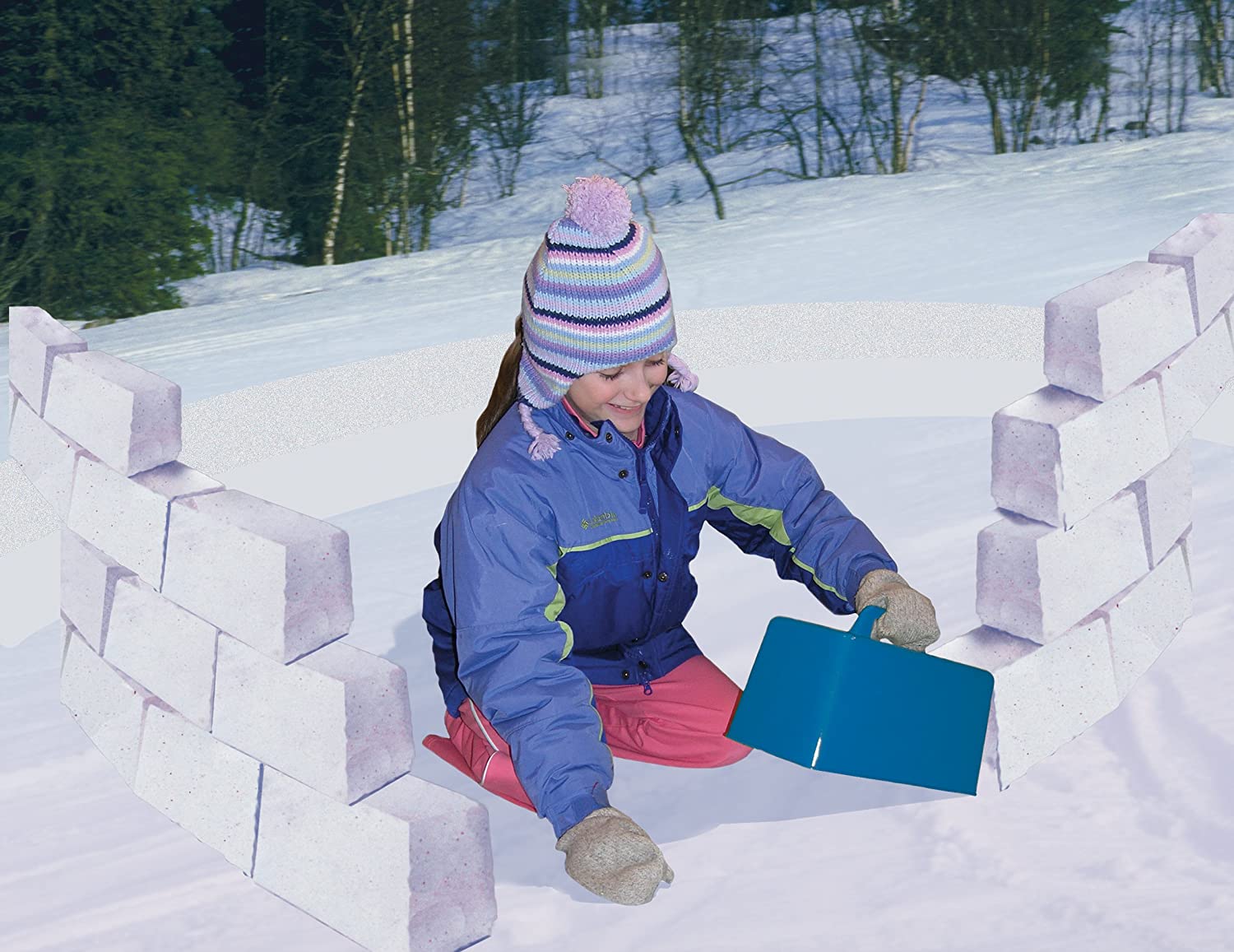 Espoma, ESP Kid's Snow and Sand Castle Mega Brick Maker