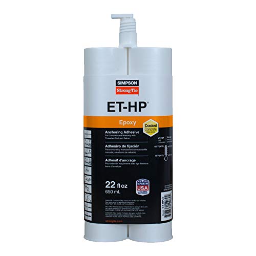 SIMPSON STRONG-TIE, ET-HP Epoxy Adhesive, 22-oz.