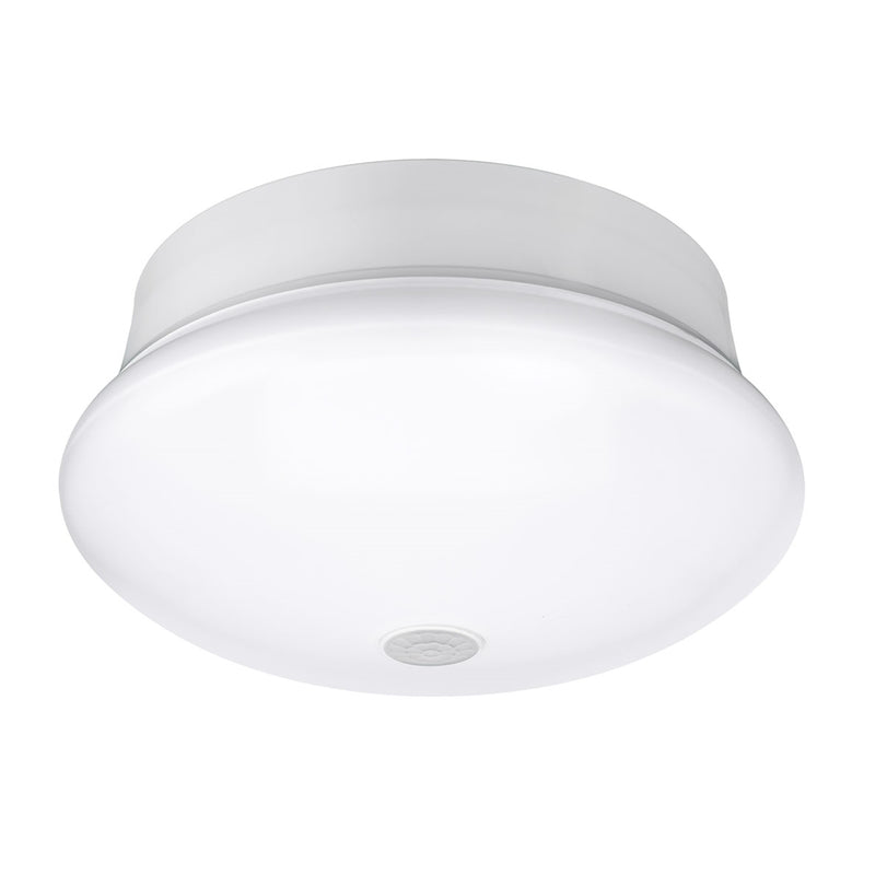 ETI SOLID STATE LIGHTING INC, ETI Spin Light 3.54 in. H X 7 in. W X 7 in. L White LED Ceiling Spin Light