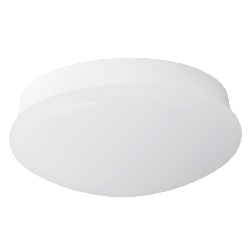 ETI SOLID STATE LIGHTING INC, ETI Spin Light 4.2 in. H X 11 in. W X 11 in. L White LED Ceiling Spin Light