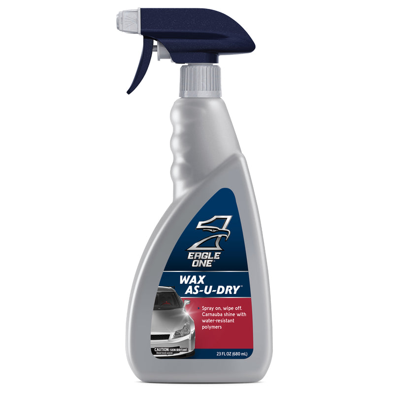 ENERGIZER LLC, Eagle One As-U-Dry Spray Wax 23 oz.