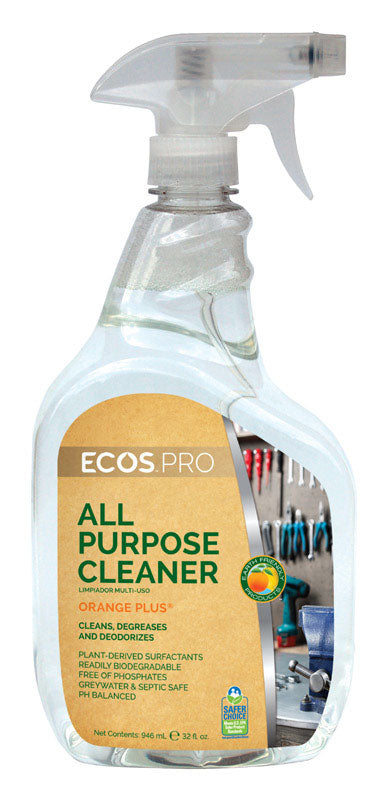 Earth Friendly, Earth Friendly Products Citrus Scent All Purpose Cleaner Liquid 32 oz. (Pack of 6)