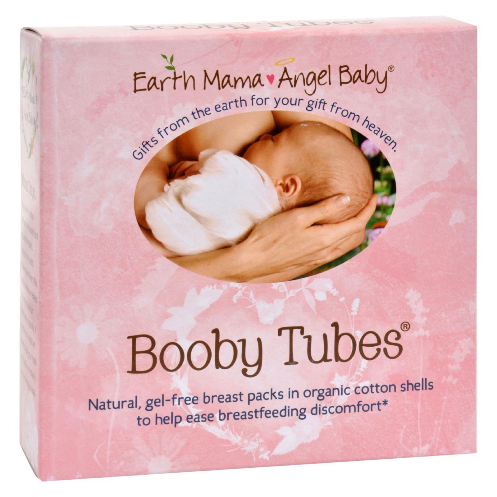 Earth Mama, Earth Mama Angel Baby Booby Tubes - 2 Tubes