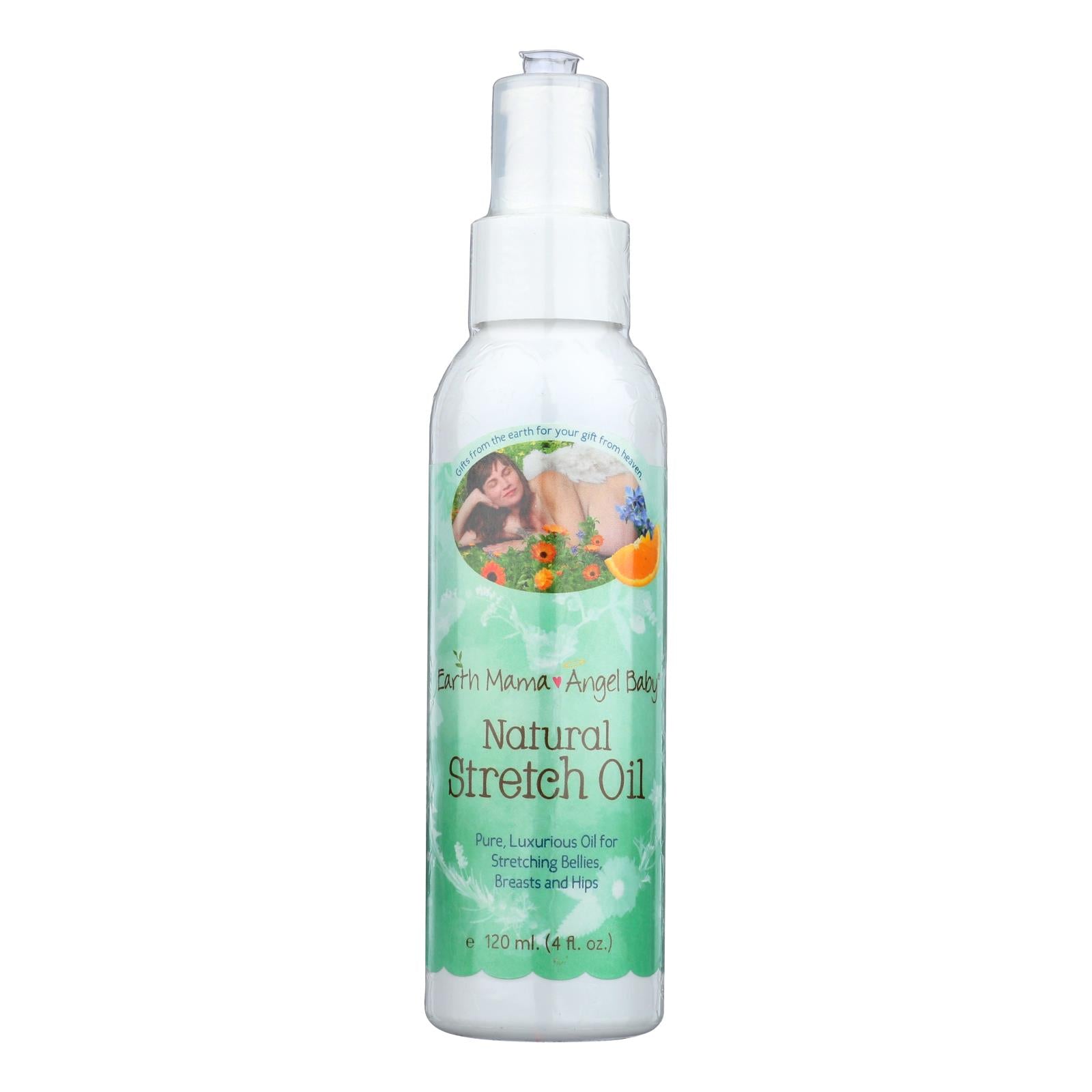 Earth Mama, Earth Mama Angel Baby Natural Stretch Oil - 4 fl oz