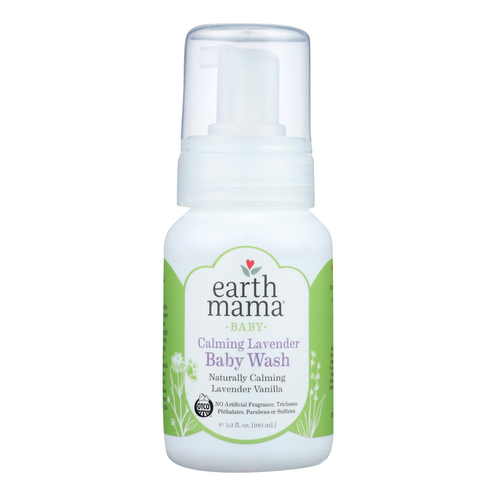 Earth Mama, Earth Mama - Baby Wash - Calming Lavender - 5.3 fl oz.