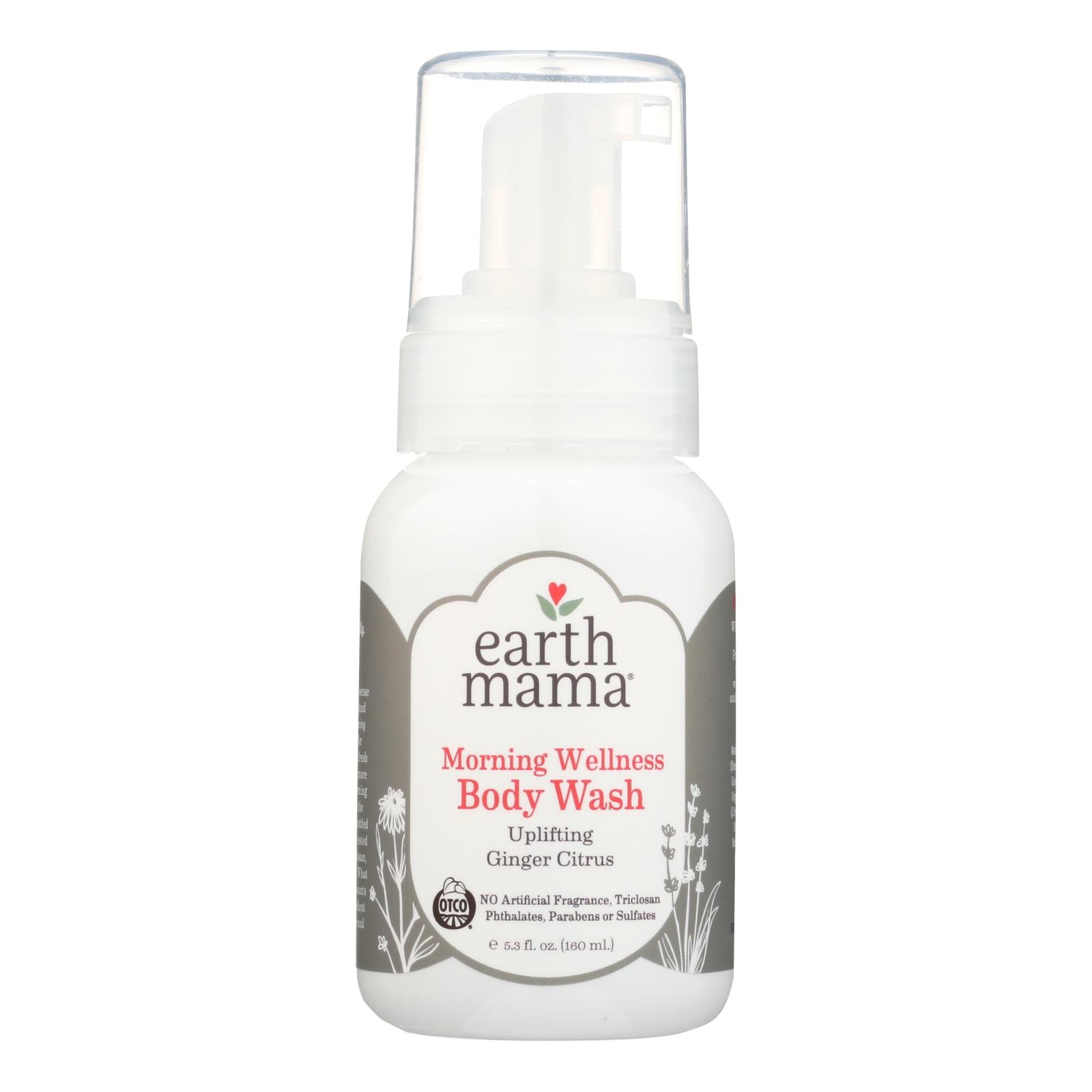 Earth Mama, Earth Mama - Baby Wash - Morning Wellness - 5.3 fl oz.