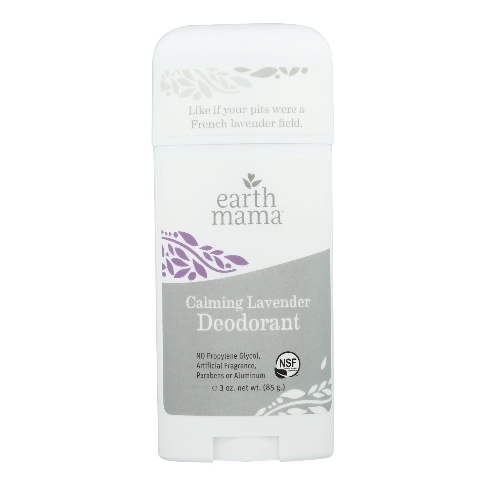 Earth Mama, Earth Mama - Deodorant - Calming Lavender - 3 oz.