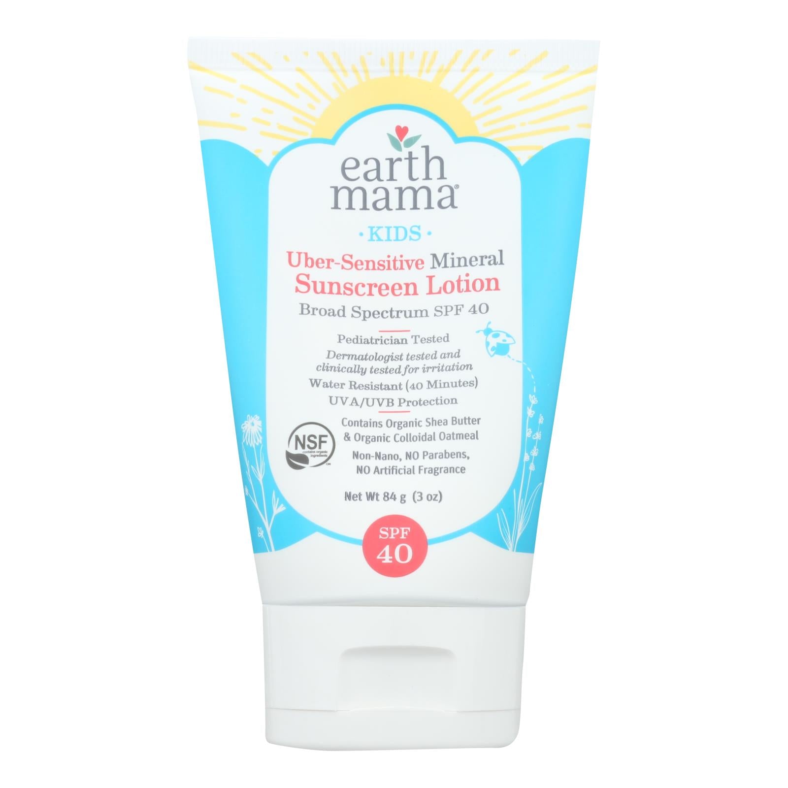 Earth Mama, Earth Mama - Snscrn Lot Kds Uber Sen - 1 Each - 3 OZ