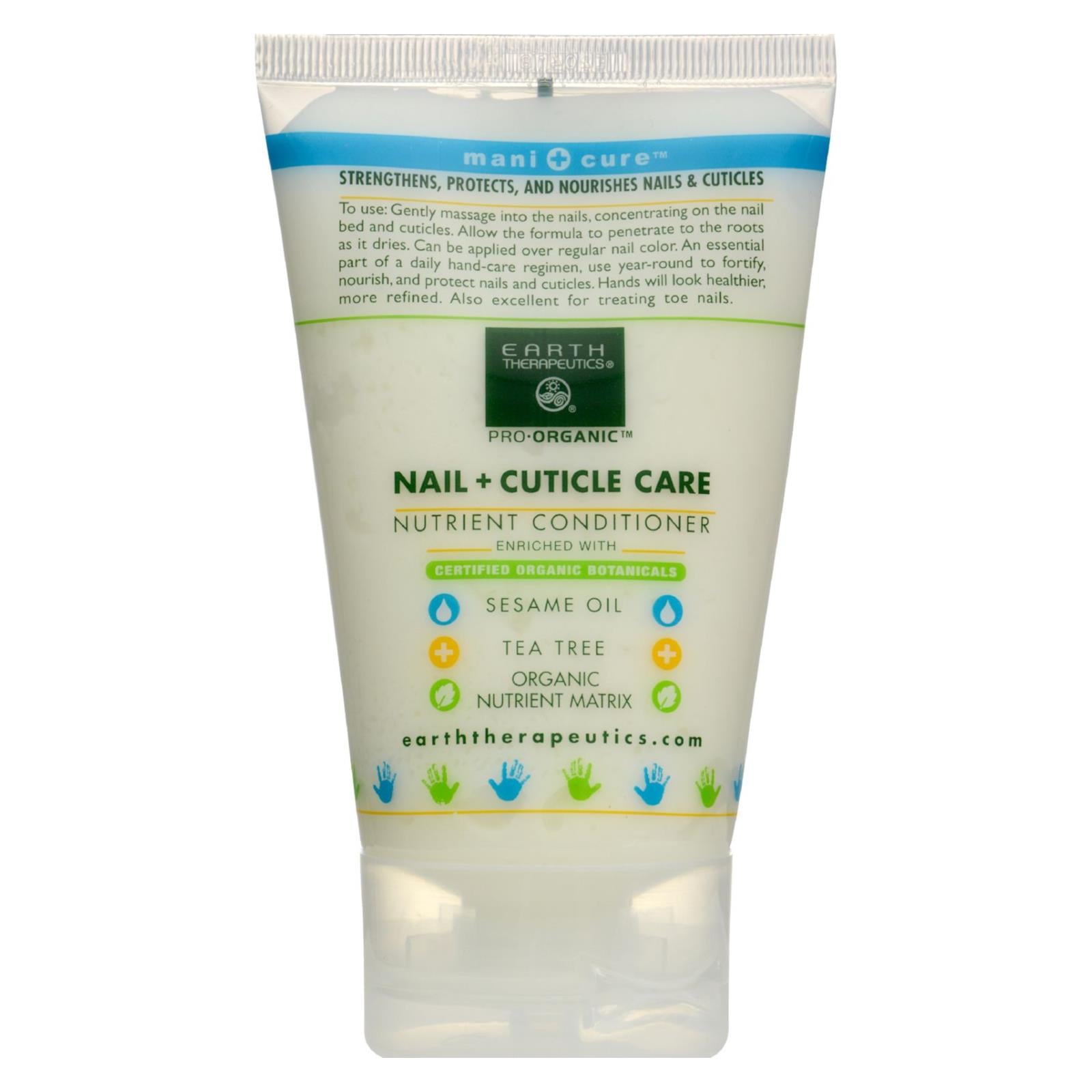 Earth Therapeutics, Earth Therapeautics Nail and Cuticle Care - 4 oz