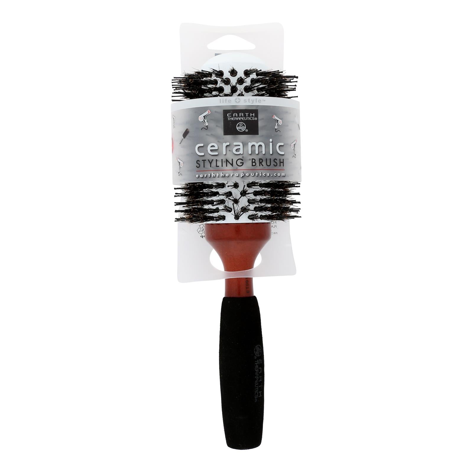 Earth Therapeutics, Earth Therapeutics Ceramic Round Brush