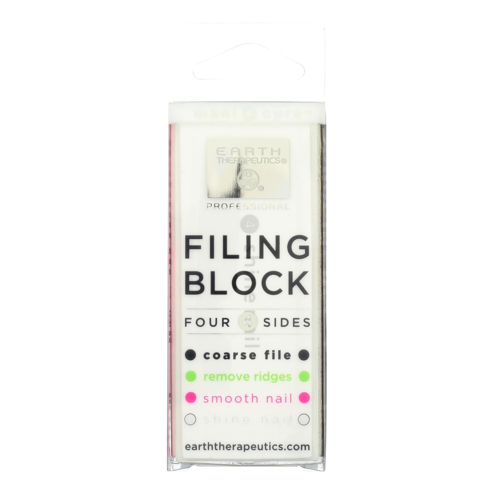 Earth Therapeutics, Earth Therapeutics Filing Block - 1 File