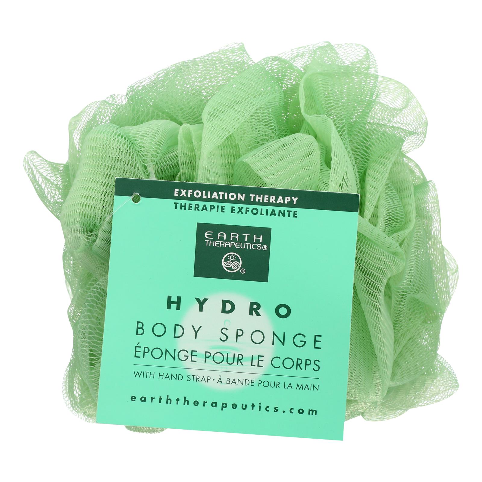 Earth Therapeutics, Earth Therapeutics Hydro Body Sponge with Strap