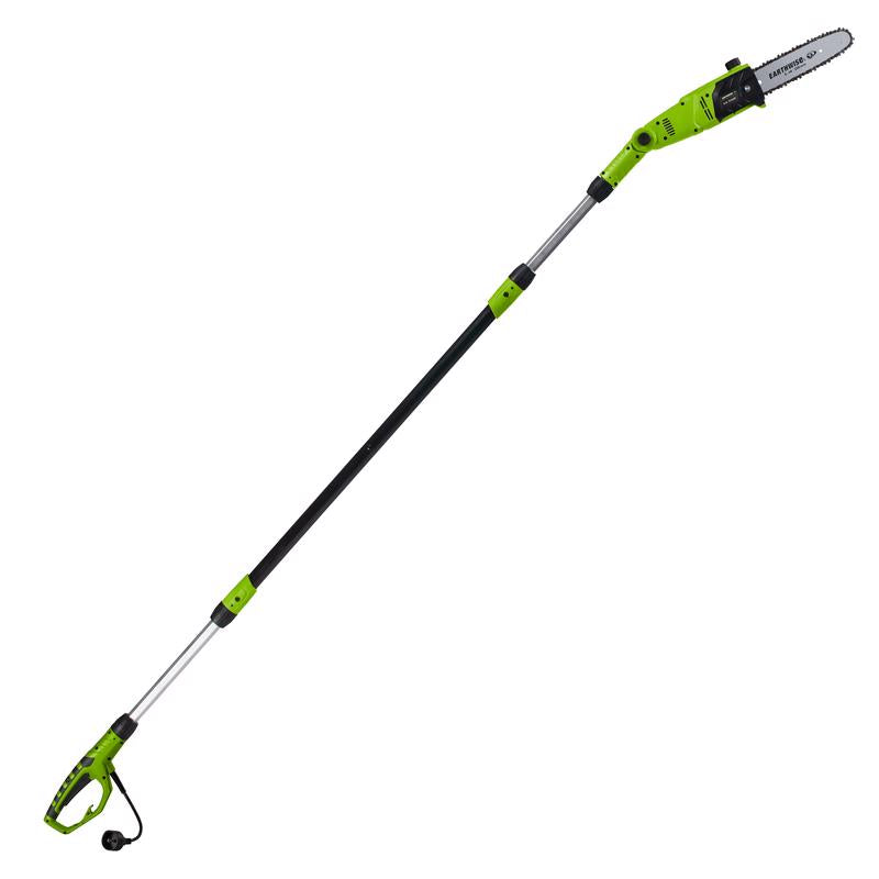 AMERICAN LAWN MOWER CO, Earth Wise Ps44008 6.5 Amp Black & Gray Corded Electric Extendable Pole Chainsaw