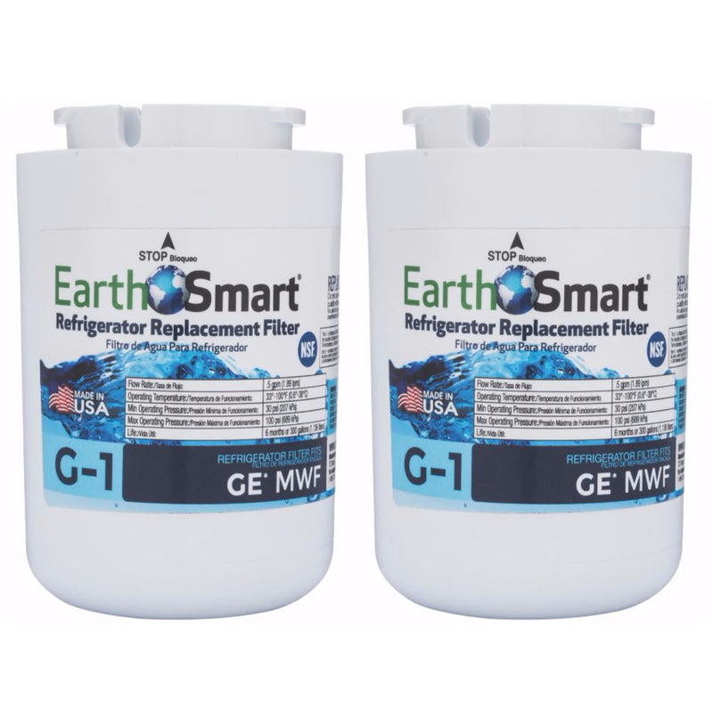 TST WATER LLC, EarthSmart G-1 Refrigerator Replacement Filter For GE MWF