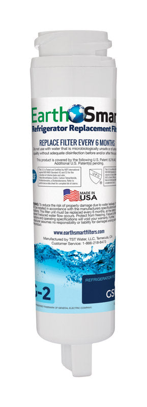 TST WATER LLC, EarthSmart G-2 Refrigerator Replacement Filter For GE GSWF