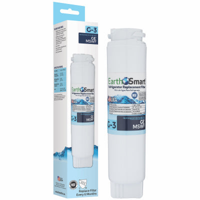 TST WATER LLC, EarthSmart G-3 Refrigerator Replacement Filter For GE MSWF