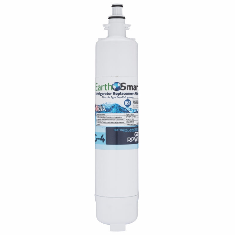 TST WATER LLC, EarthSmart G-4 Refrigerator Replacement Filter For GE RPWF