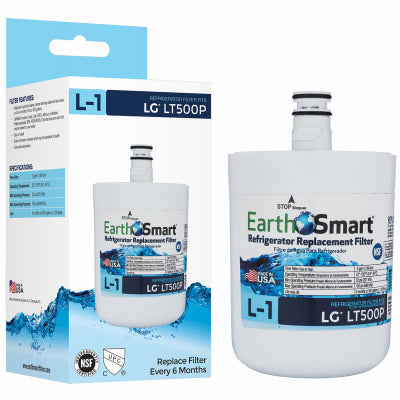 TST WATER LLC, EarthSmart L-1 Refrigerator Replacement Filter For LG LT500P