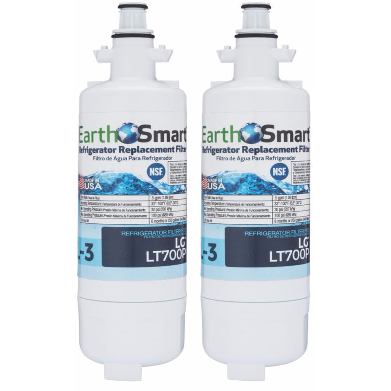 TST WATER LLC, EarthSmart L-3 Refrigerator Replacement Filter For LG LT700P