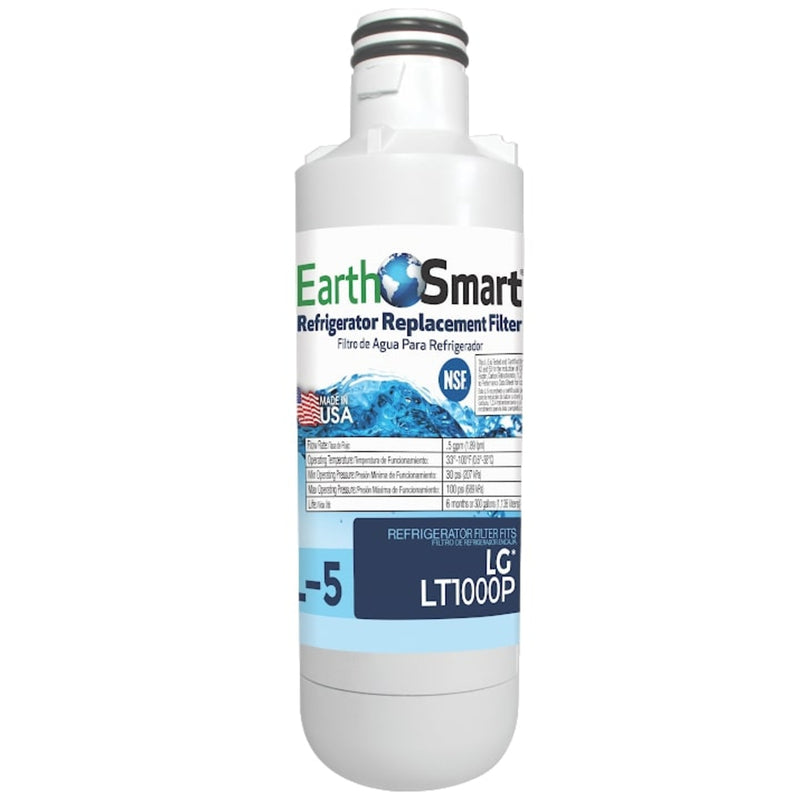 TST WATER LLC, EarthSmart L-5 Refrigerator Replacement Filter For LG LT1000P