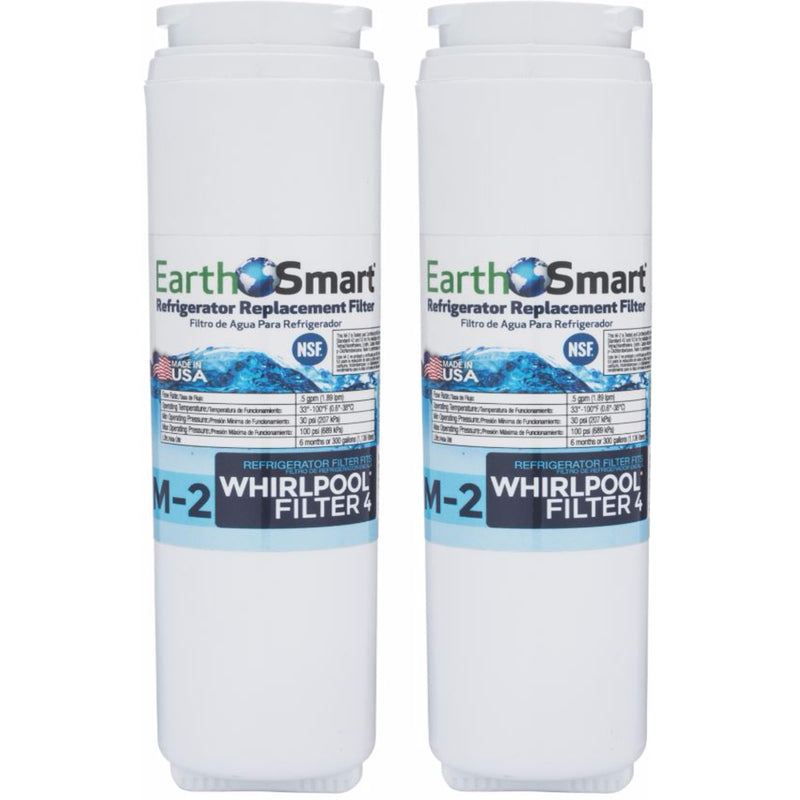 TST WATER LLC, EarthSmart M-2 Carbon Refrigerator Replacement Filter 300 gal.