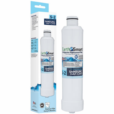 TST WATER LLC, EarthSmart S-2 Refrigerator Replacement Filter For Samsung HAFCIN