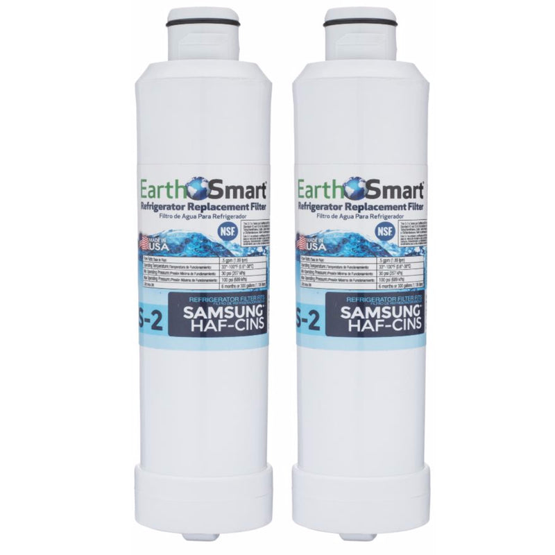 TST WATER LLC, EarthSmart S-2 Refrigerator Replacement Filter For Samsung HAFCIN