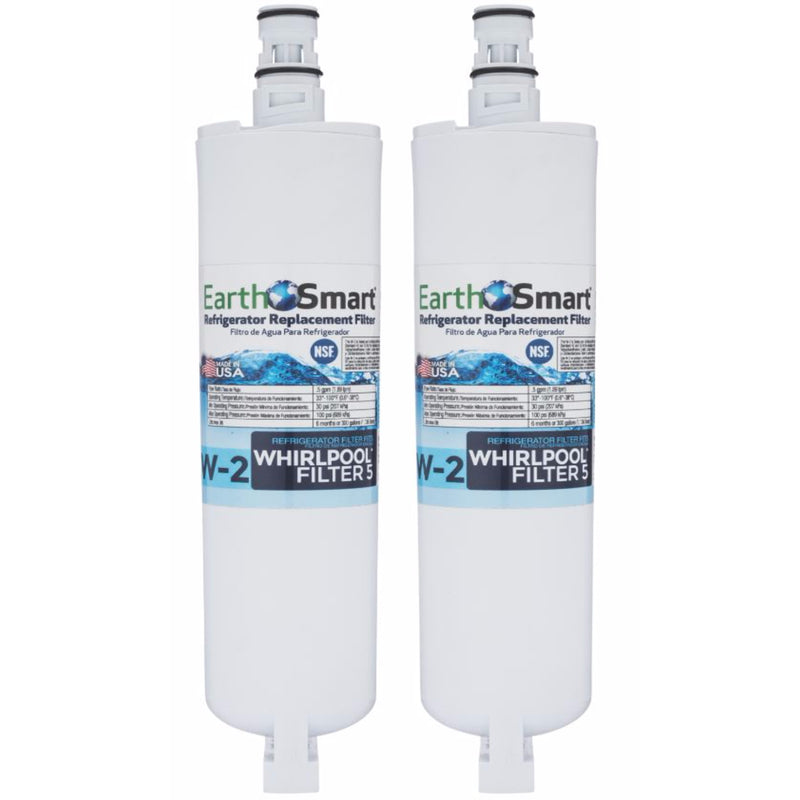 TST WATER LLC, EarthSmart W-2 Refrigerator Replacement Filter For Whirlpool Filter 5