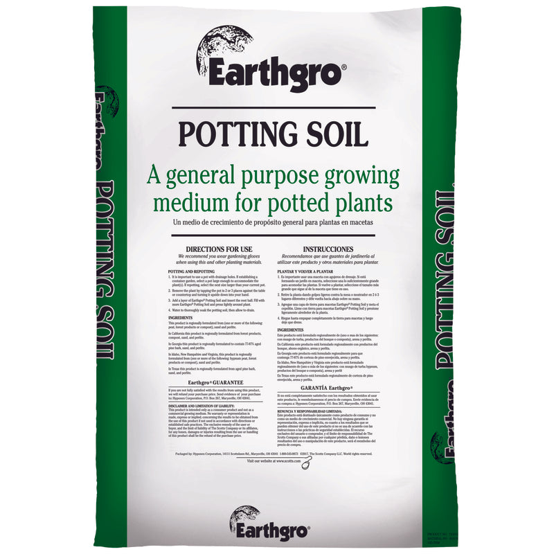 HYPONEX CORPORATION, Earthgro All Purpose Potting Soil 1 cu ft