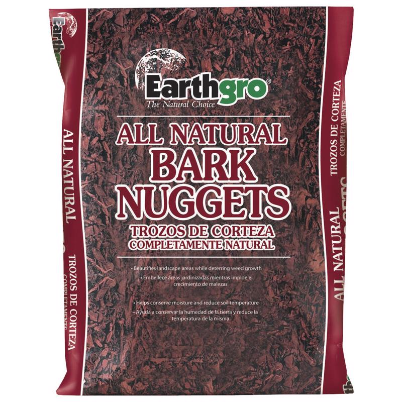 HYPONEX CORPORATION, Earthgro Natural Bark Nuggets Mulch 2 cu. ft.