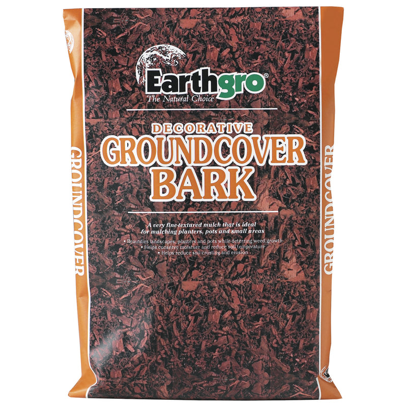 Scotts, Earthgro Natural Decorative Groundcover Bark Mulch 2 cu. ft.