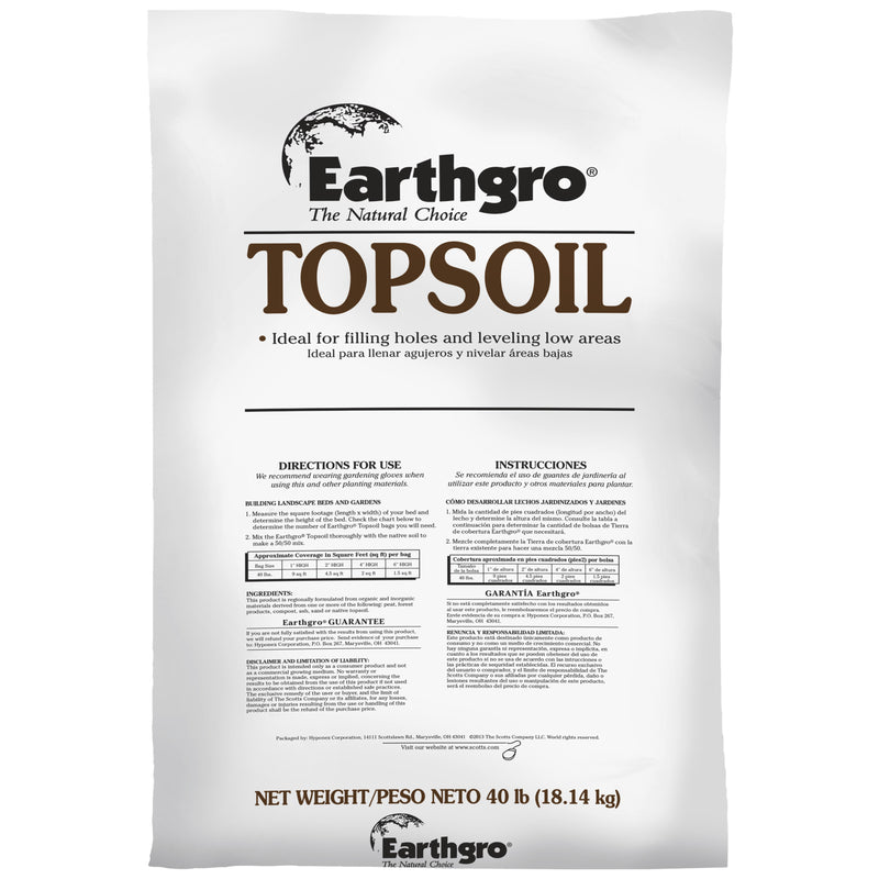 Earthgro, Earthgro Non-Organic Top Soil 40 lbs.