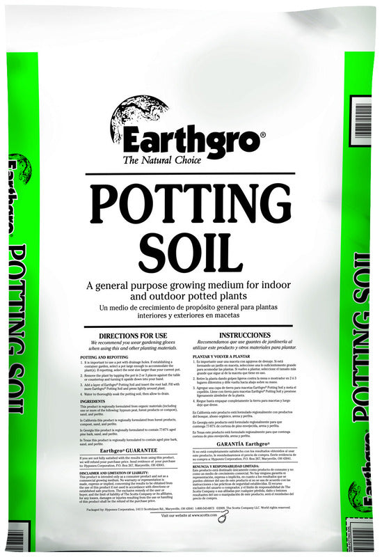 HYPONEX CORPORATION, Earthgro Organic All Purpose Potting Soil 10 qt