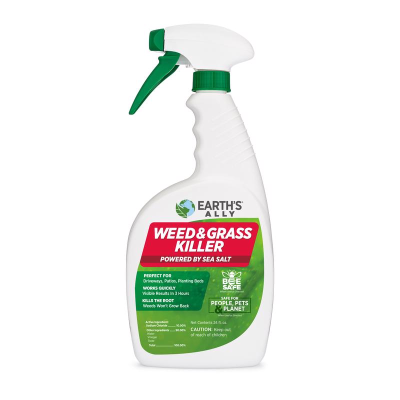 SARASOTA GREEN GROUP LLC, Earth's Ally Grass & Weed Killer RTU Liquid 24 oz (Pack of 6)