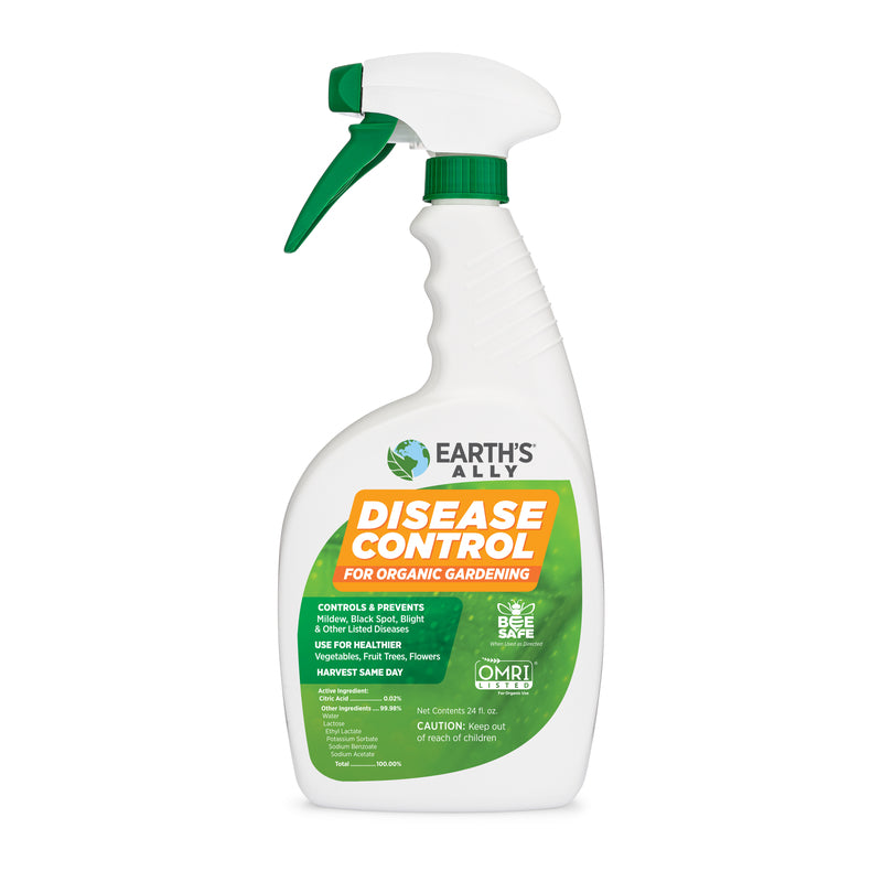 SARASOTA GREEN GROUP LLC, Earth's Ally Organic Liquid Disease Control 24 oz (Pack of 6)