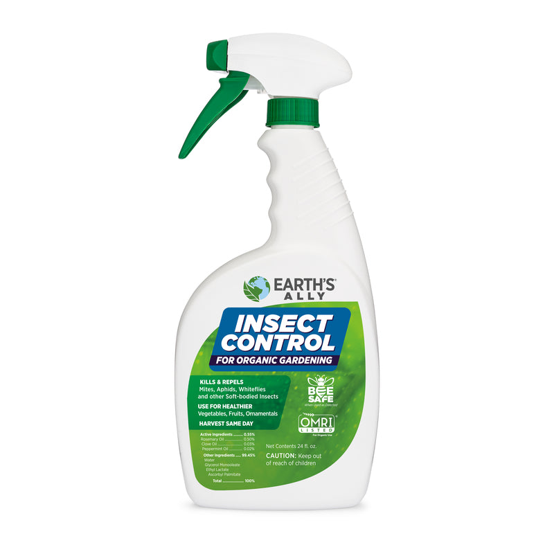 SARASOTA GREEN GROUP LLC, Earth's Ally Organic Liquid Insect Control 24 oz (Pack of 6)