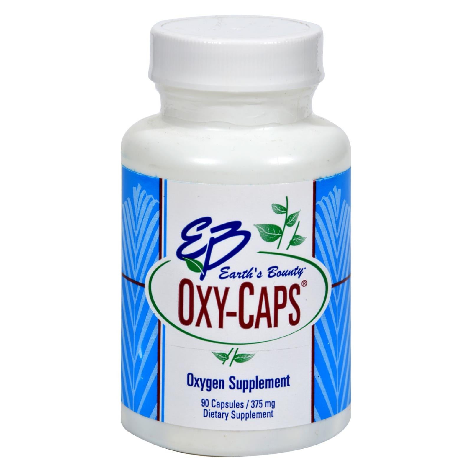 Earth'S Bounty, Earth's Bounty Oxy-Caps - 375 mg - 90 Capsules