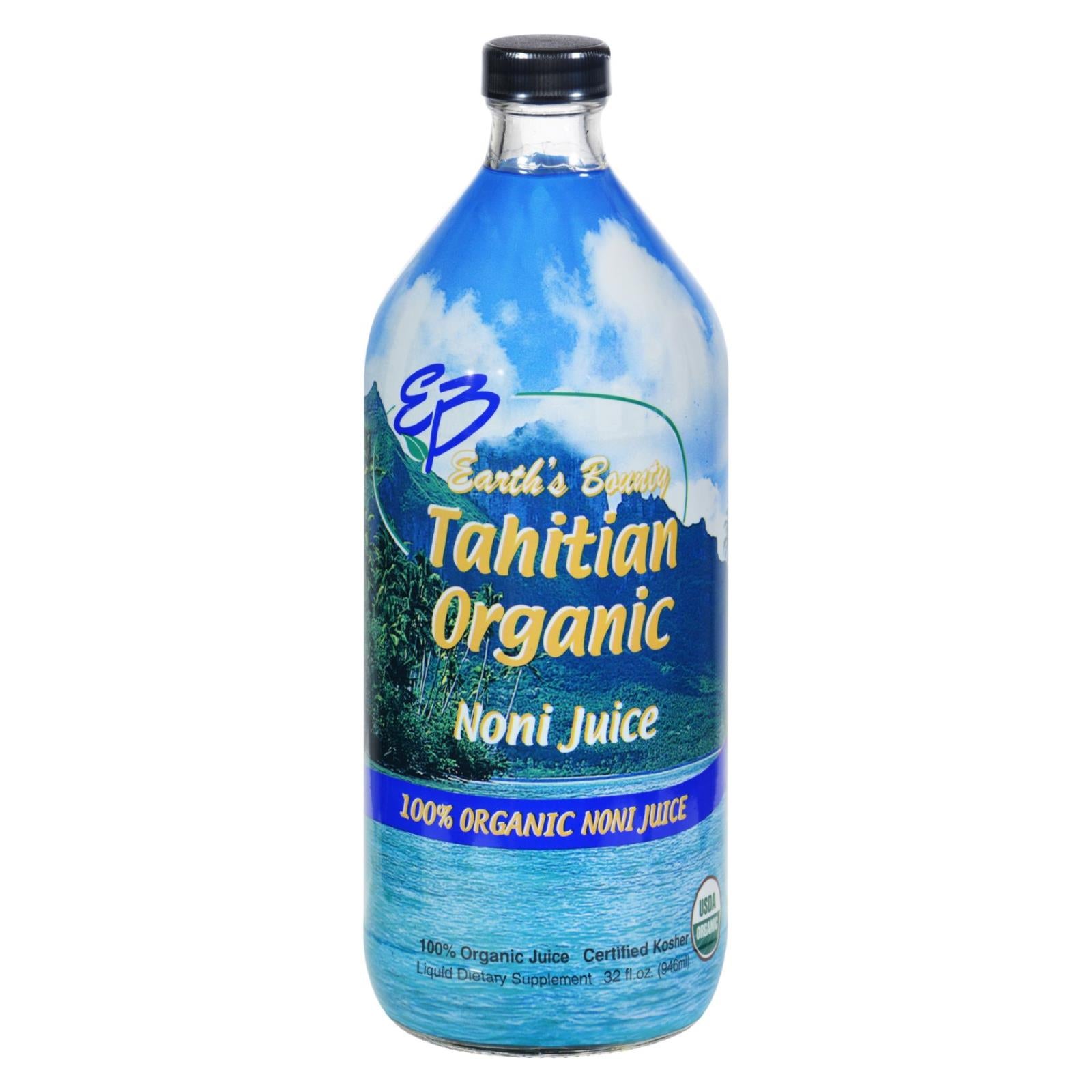 Earth'S Bounty, Earth's Bounty Tahitian Organic Noni Juice - 32 fl oz